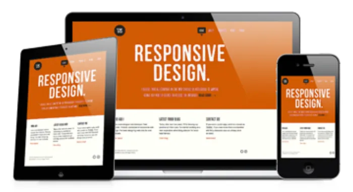 Diseño web adaptado a computadora, tableta y teléfono